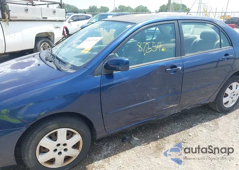 2006 Toyota Corolla Le z USA, uszkodzony, nr VIN 1NXBR30E86Z688547